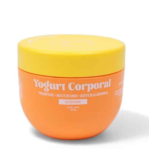 Yogurt Corporal - Golden Hour (con Glitter Dorado)